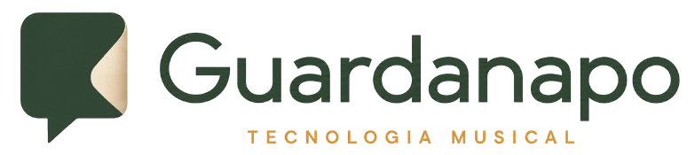 Guardanapo · Tecnologia musical